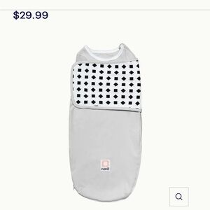 COPY - Nanit swaddle with attached breathing band